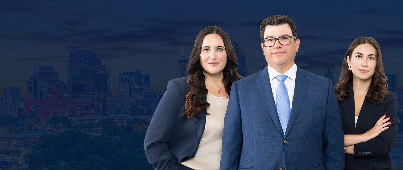 Jones & De La Garza Banner